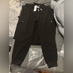 Uman Relaxed Jogger Scrub Pants in XL PETITE